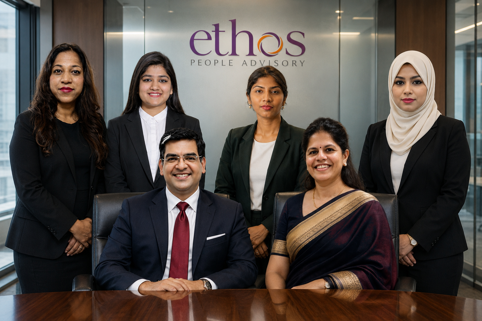 Ethos People Advisory team group photo